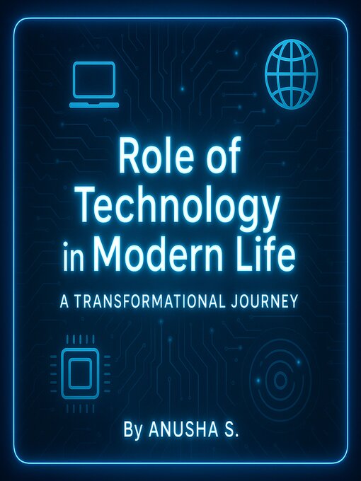 Title details for English – Role of Technology – Documentary Voice by ANUSHA - Wait list